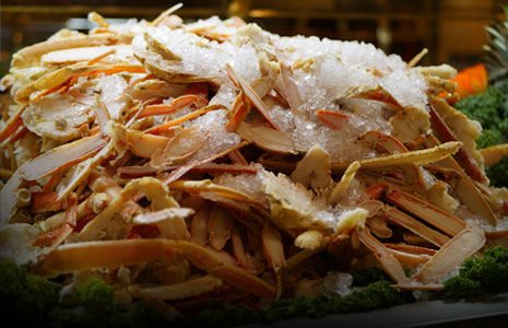 Saturday Seafood Dinner