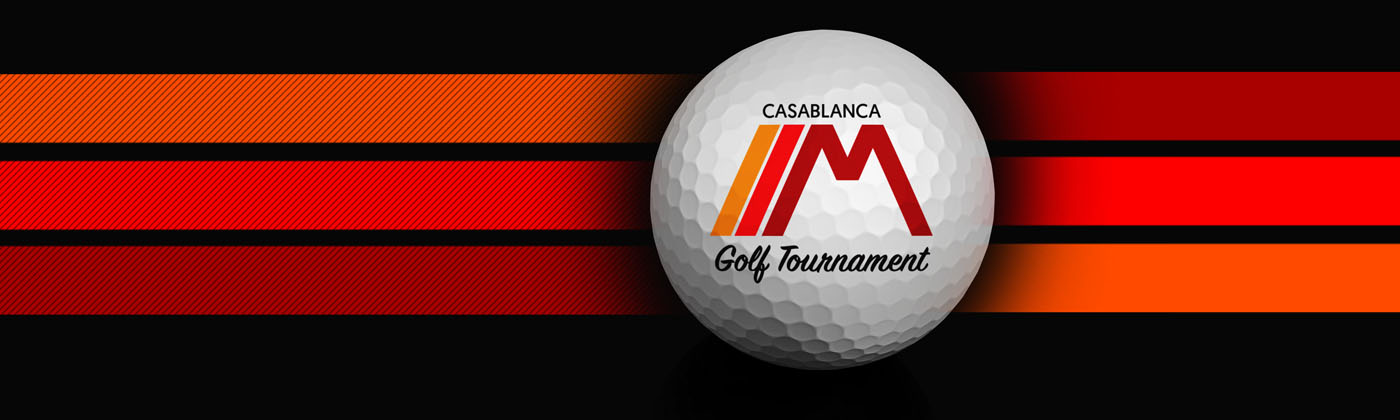 CasaBlanca Two Man Golf Tournament Header