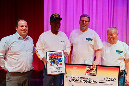 2019 Mesquite Motor Mania in Mesquite Nevada winner Gary Warner 2019 Mesquite Motor Mania in Mesquite Nevada winner Gary Warner